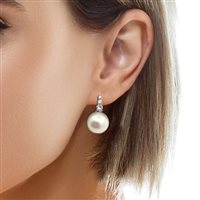 Orecchini Ultima Edizione Donna in Argento Perla OAO6668 - OAO6668